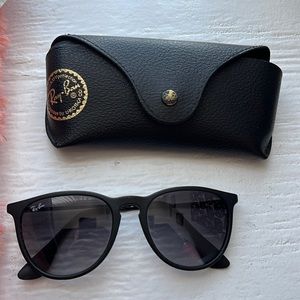 Erika Classic RayBans with case